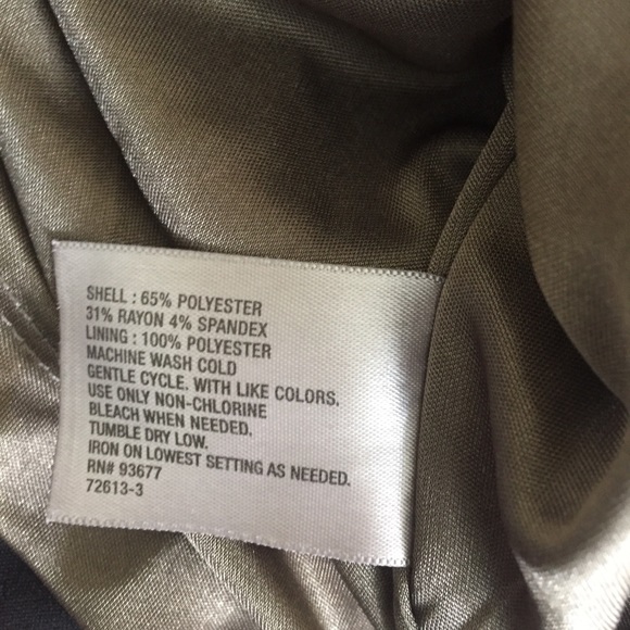 SALE
Worthington Color Block Sheath Dress E20/2 - Picture 7 of 8